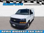 2020 Chevrolet Express Cargo Van 111886 miles