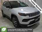 2024 Jeep Compass Silver, 12 miles