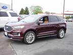 2024 Ford Edge Red, 290 miles