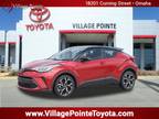 2020 Toyota C-HR Red, 48K miles