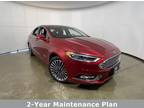 2018 Ford Fusion Hybrid Red, 84K miles