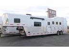 2022 Exiss NEW 4 Horse LQ w/ Full Rear Tack - AGED INV. SALE 4 horses