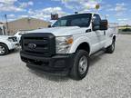 2012 Ford F-350 SD Utility / Service Truck XL 4WD REGULAR CAB PICKUP 2-DR