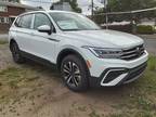 2024 Volkswagen Tiguan, new