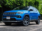 2024 Jeep Compass Blue