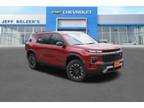 2024 Chevrolet Traverse Red, new