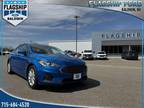2020 Ford Fusion Blue, 80K miles