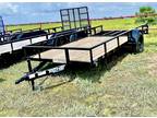 2024 Top Hat Utility Trailer 14X77