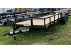 2024 Top Hat Heavy Pipe Utility Trailer 20X83