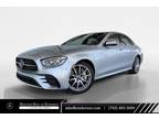 2022 Mercedes-Benz E Class Silver, 3K miles