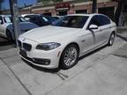 Used 2015 BMW 5 Series for sale.