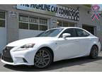 Used 2014 Lexus IS 350 for sale.