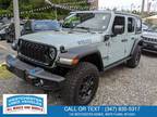 Used 2024 Jeep Wrangler for sale.
