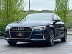 Used 2018 Audi A3 Sedan for sale.