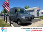 Used 2019 Mercedes-Benz Sprinter Cargo Van for sale.