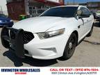 Used 2014 Ford Sedan Police Interceptor for sale.