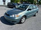 Used 2006 Toyota Corolla for sale.