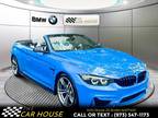 Used 2016 BMW M4 for sale.