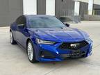 Used 2021 Acura TLX for sale.