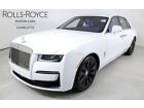2024 Rolls-Royce Ghost 2024 Rolls-Royce Ghost, Arctic White with 28 Miles