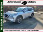 2023 Nissan Rogue SV Brilliant Silver Metallic Nissan Rogue with 10446 Miles