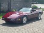 1993 Chevrolet Corvette 40th Anniversary With factory HD