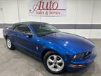 2007 Ford Mustang Blue, 114K miles