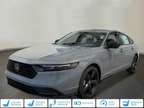 2024 Honda Accord Hybrid Gray, new