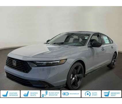 2024 Honda Accord Hybrid Gray, new is a Grey 2024 Honda Accord Hybrid Hybrid in Union NJ