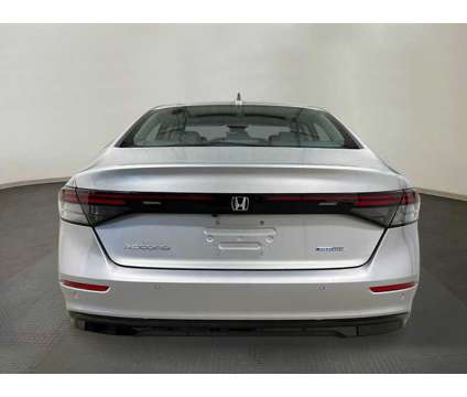 2024 Honda Accord Hybrid Silver, new is a Silver 2024 Honda Accord Hybrid EX-L Hybrid in Union NJ