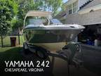 2015 Yamaha limited 242 S Boat for Sale