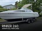 1994 Rinker 260 FIESTA VEE Boat for Sale