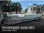 2018 Pathfinder 2600 HPS Boat for Sale