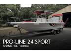 1996 Pro-Line 24 Boat for Sale