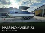 2022 Massimo Marine P-23 Lounge Limited Boat for Sale