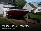 2014 Monterey 196 MS Boat for Sale