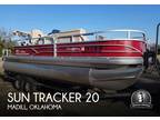2019 Sun Tracker Fishin' Barge 20 DLX Boat for Sale