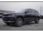 2024 Jeep grand cherokee Blue, new