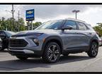 2024 Chevrolet trail blazer Gray, new