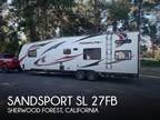 Pacific Coachworks Sandsport SL 27FB Travel Trailer 2015