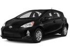 2013 Toyota Prius c Two