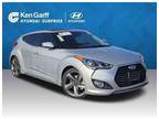 2013 Hyundai Veloster Turbo w/Blue