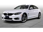 2018Used BMWUsed4 Series Used Gran Coupe