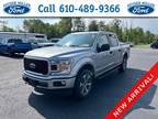 2020 Ford F-150 Silver, 38K miles