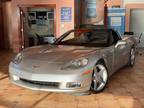 2005 Chevrolet Corvette Coupe 2D Silver,