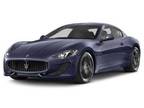 2013 Maserati Gran Turismo Sport