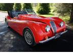 1952 Jaguar XK120 Red, 8K miles