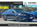 2024 Honda Accord Hybrid Black