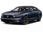 2024 Honda Accord Hybrid Blue, new