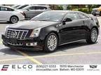 2013 Cadillac CTS Coupe Performance AWD